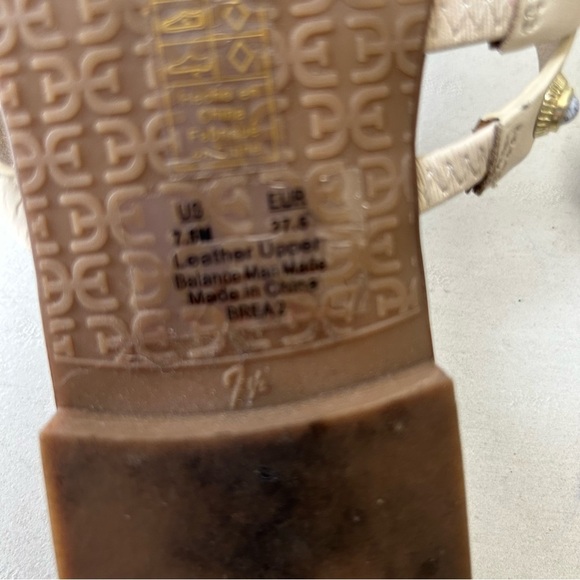 Sam Edelman Brea Studded Leather Slide Sandal Modern Ivory Size 7.5 - Picture 12 of 13